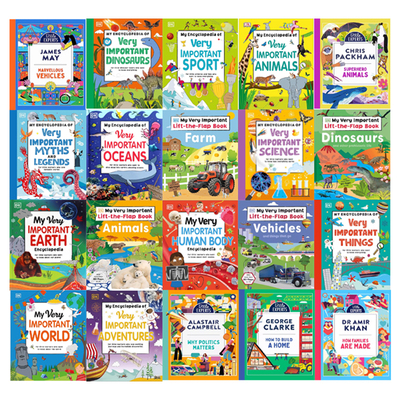 英文原版幼儿百科全书系列那些