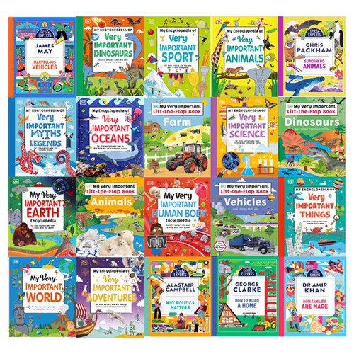 英文原版幼儿百科全书系列那些