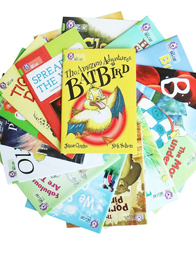 【级别11 浅绿色套装】Collins big cat Lime 柯林斯大猫系列分级阅读 17册全套 适合5-6年级 英文原版故事绘本