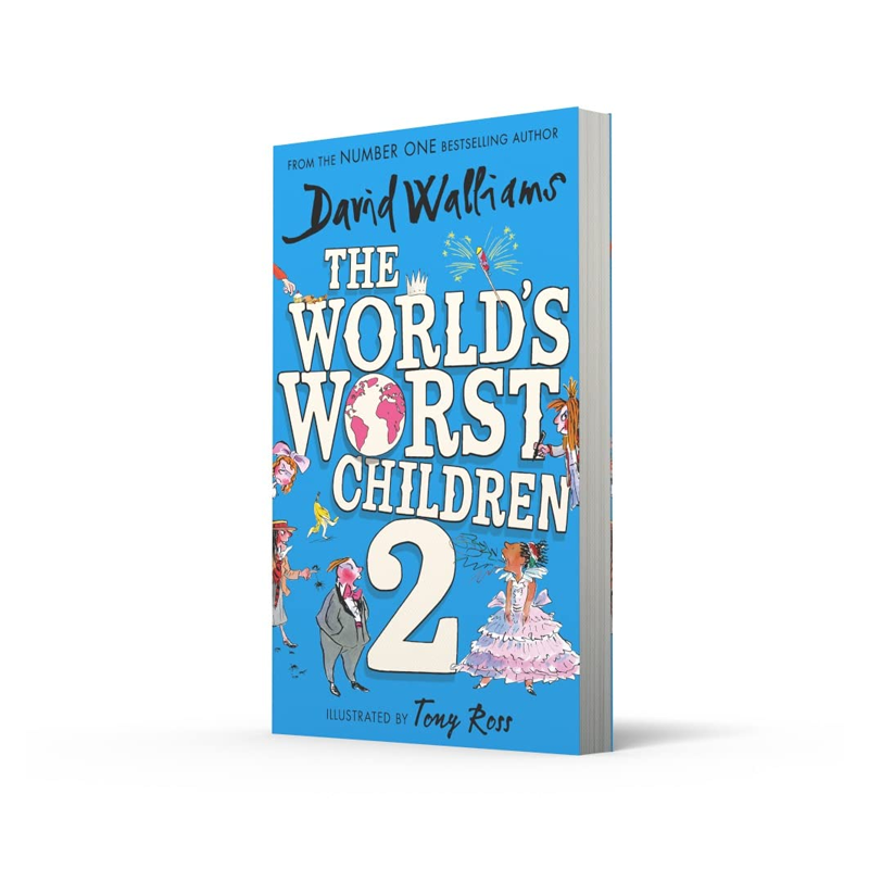 David Walliams 大卫威廉姆斯英文原版 The World’s Worst Children 2 世界上最糟糕的孩子2 少年幽默成长课外阅读
