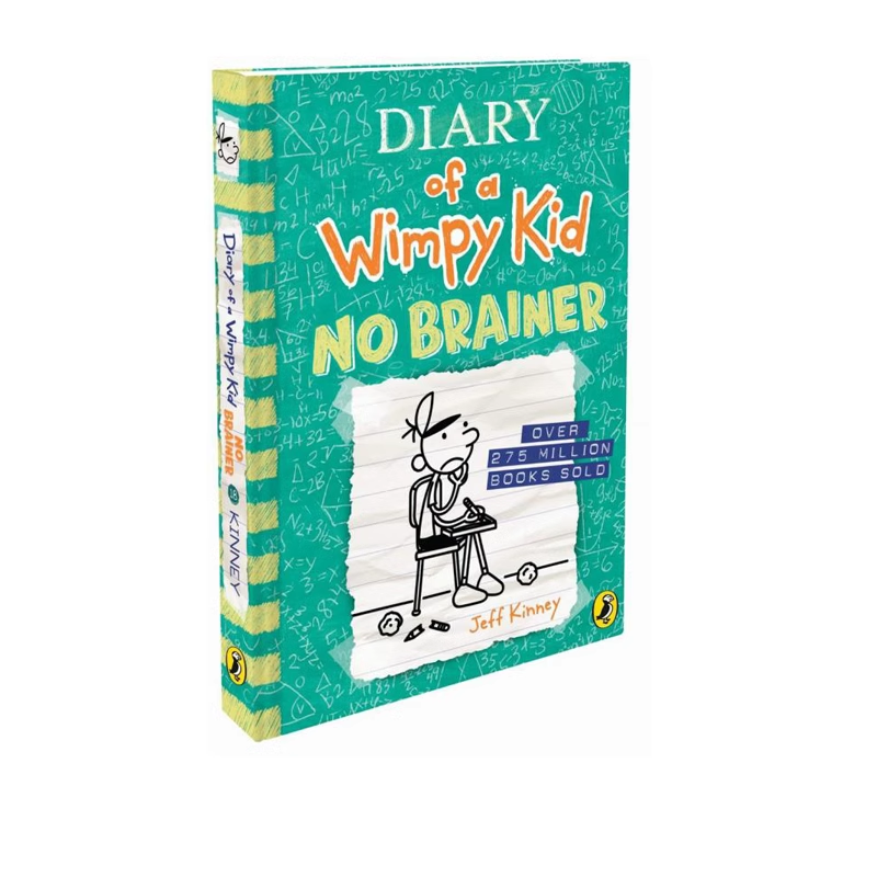 小屁孩日记#18 Diary of a Wimpy Kid Book 英文原版儿童幽默小说读物 小学生成长阅读 Jeff Kinney 章节桥梁书