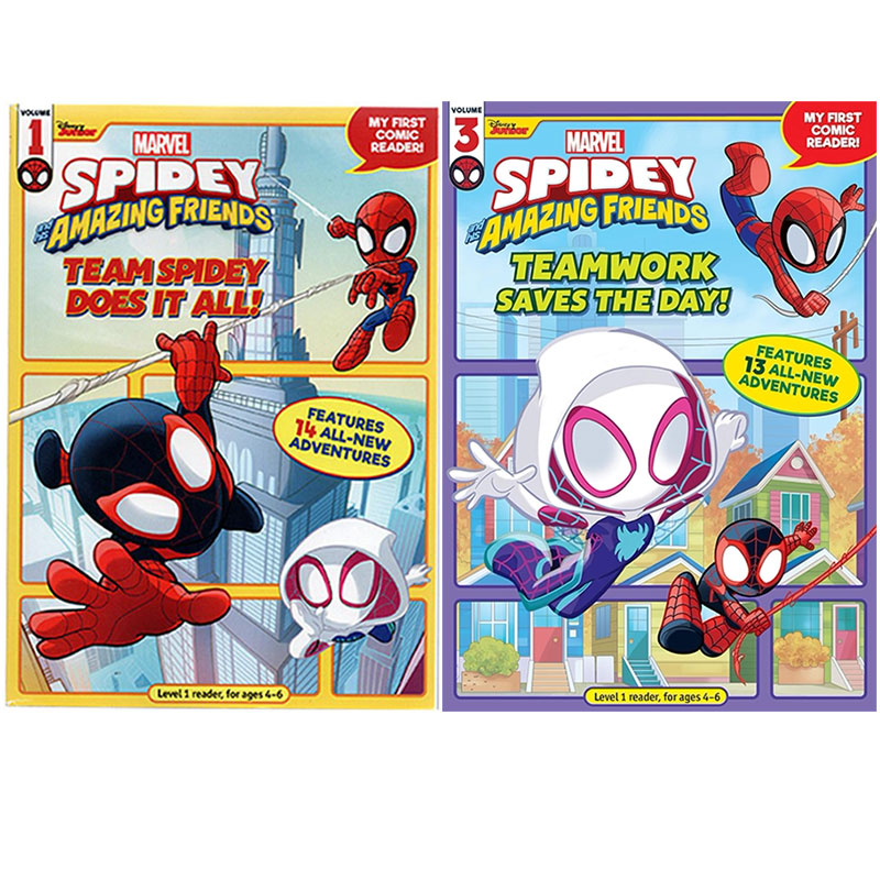 SpideyandHisAmazing