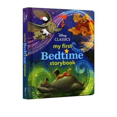 精装迪士尼睡前晚安读物童