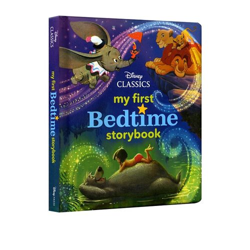 精装迪士尼睡前晚安读物童
