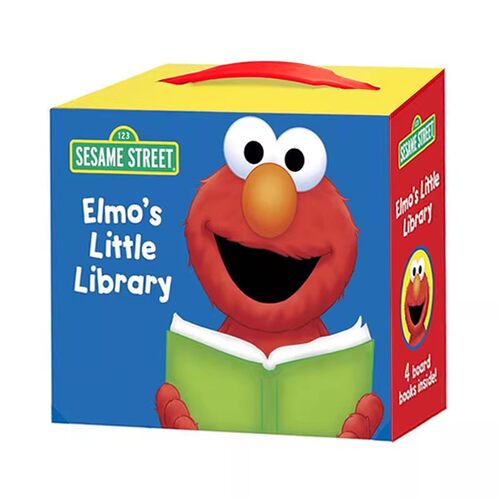 Elmo'sLittleLibrary芝麻街