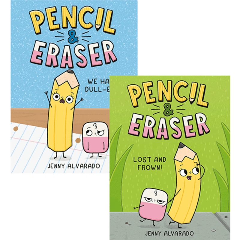 Pencil&Eraser铅笔和橡皮擦