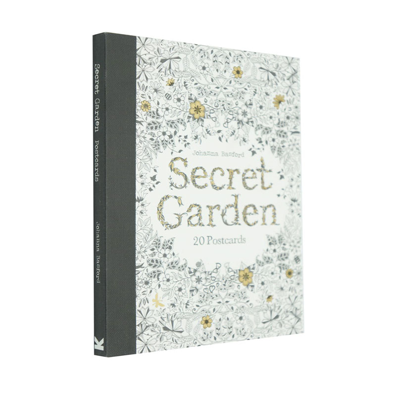 英文原版进口 秘密花园20张明信片 Secret Garden 20 Postcards图片
