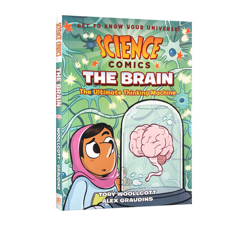 英文原版儿童科学漫画系列