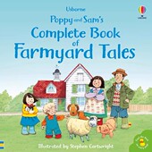 Usborne 英文原版 Complete Farmyard 趣味农场故事集 布特太太一家和苹果树农场小镇 Tales 预售 The Book 儿童睡前图画故事书