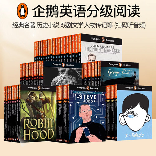 ELT企鹅兰登分级阅读儿童文学