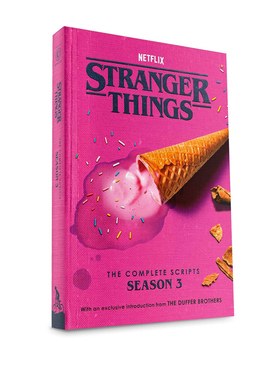 预售 英文原版 怪奇物语 第三季剧本 完整版台词 网飞美剧 Stranger Things The Complete Scripts Season 3