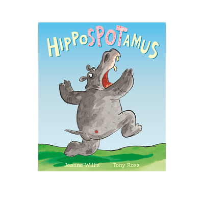 Hippospotamus河马的斑点