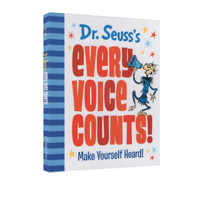 英文原版绘本 Every Voice Counts Make Yourself Heard 苏斯博士 Dr Seuss's 精装 儿童幽默图画故事书