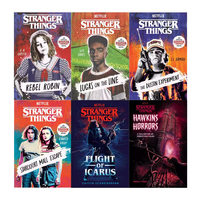 英文原版 怪奇物语 叛逆的罗宾 Stranger Things Rebel Robin 卢卡斯在线 Stranger Things Lucas on the Line 科幻悬疑小说