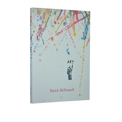 英文原版画画培养孩子艺术想象力