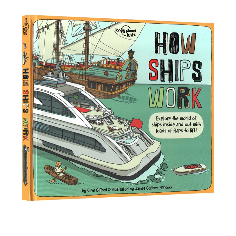 孤独星球儿童书英文原版