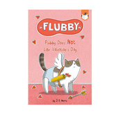 Penguin Does 弗比不喜欢情人节 Not Day Flubby Workshop Valentine 英文原版 全彩桥梁书 Like Bridge 培养幼儿想象力