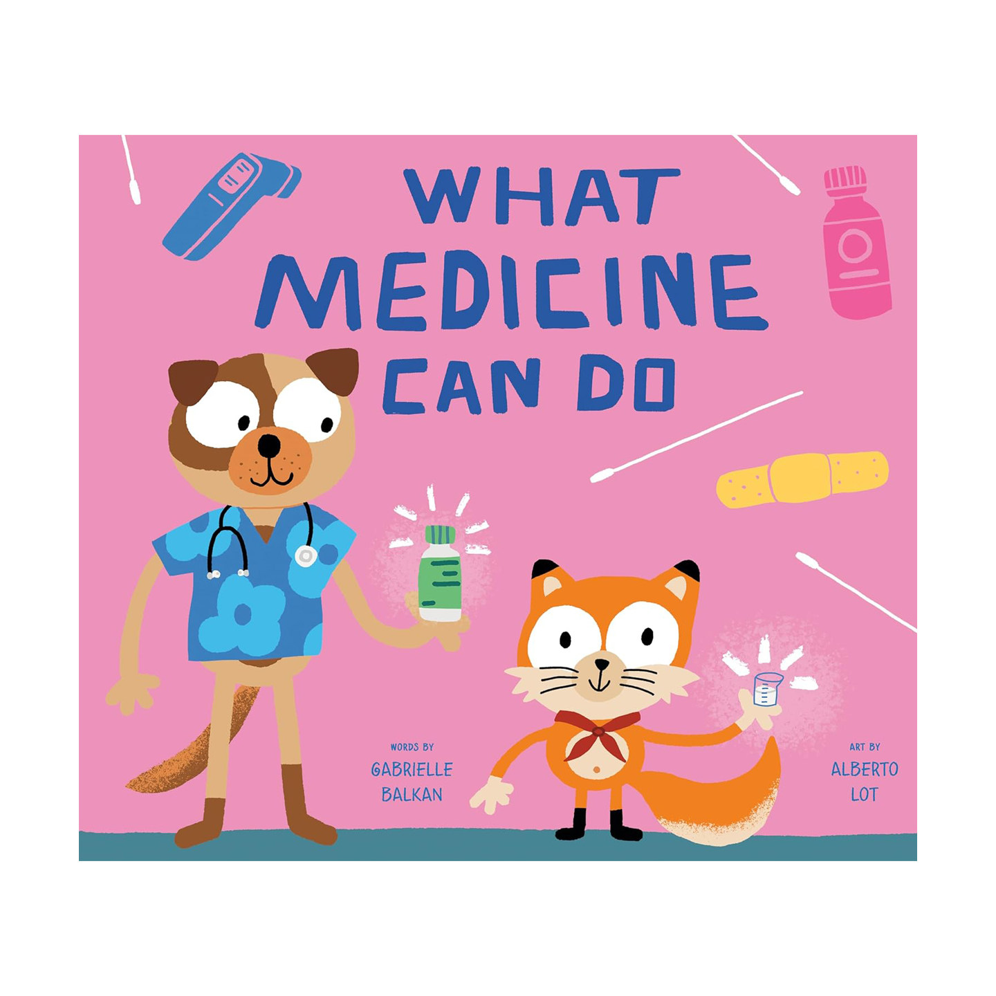 预售 What Medicine Can Do 医学能做什么 精装 英文原版 医学科普图画书