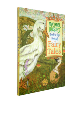 英文原版 Michael Hague's Read-to-Me Book of Fairy Tales 经典童话插画绘本故事书