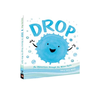 英文原版 Drop 水循环  On Earth  在地球上 I'm a Volcano !我是火山 少儿科普绘本图画书 知识类读物 24年新品
