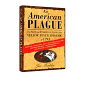 青少年经典 英文原版 读物 美国瘟疫 2004年纽伯瑞银奖儿童文学小说青少年小学课外阅读 American Plague