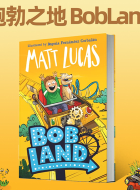 预售 英文原版 鲍勃之地 BobLand 神奇甜点师 The Miraculous Sweetmakers  儿童插图冒险故事 睡过圣诞节的男孩作者 Matt Lucas