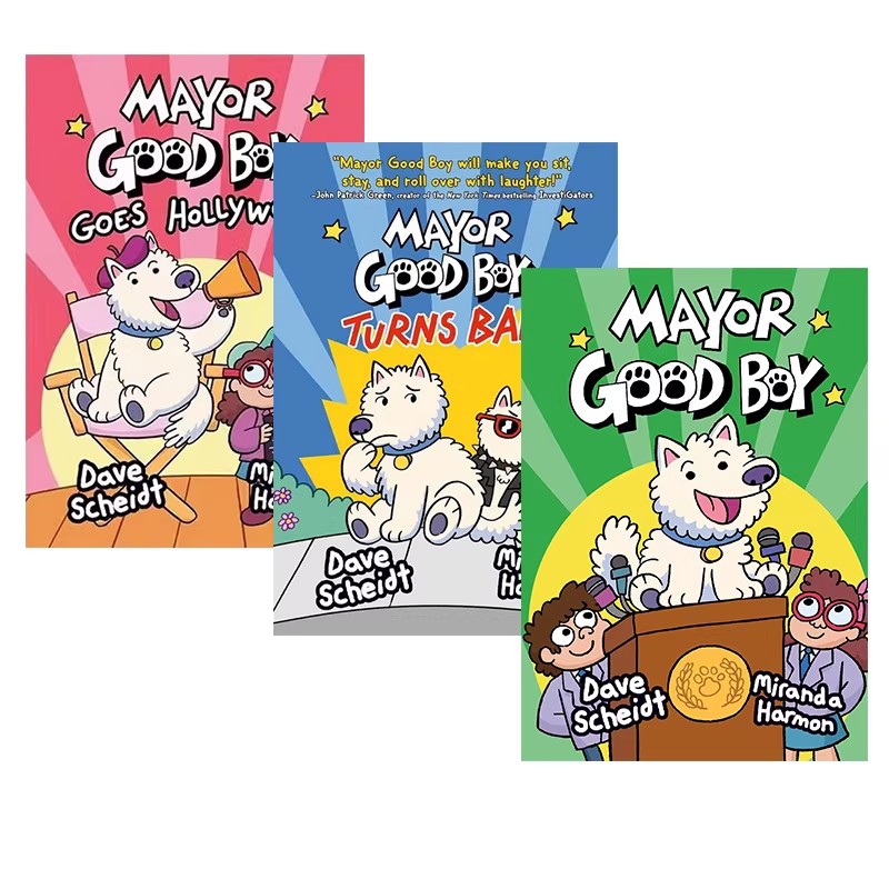 MayorGoodBoyGraphic