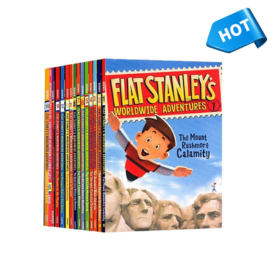 FlatStanle纸片人斯坦利历险记