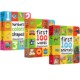 系列盒装 First Words Colors 3册 100 纸板书 幼儿单词学习精装 英文原版 Animals shapes 图画图解词典