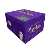 英文原版 Harry 猫头鹰邮筒版 Post 精装 7套装 Box 哈利波特1 Set Rowling 艺术收藏精美盒装 Potter Owl