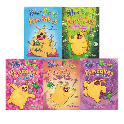 Blue,Barry&Pancakes精装漫画