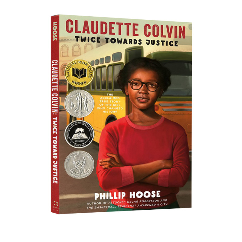 英文原版小说 Claudette Colvin 劳德特科尔文 纽伯瑞银奖 英文儿童文学小说