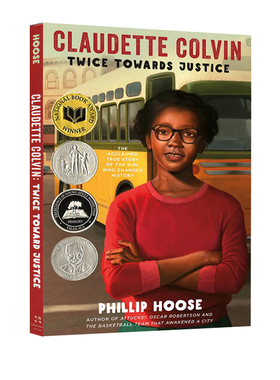 英文原版小说 Claudette Colvin 劳德特科尔文 纽伯瑞银奖 英文儿童文学小说