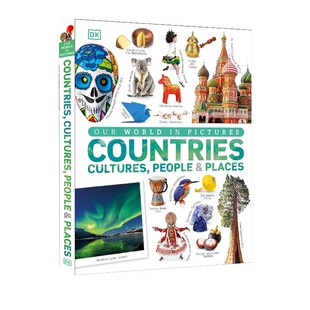 英文原版 DK百科 我们的图片世界 Our World in Pictures: Countries, Cultures, People & Places 精装 儿童科普读物