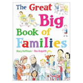 Big Book Families 英文原版 Great 家 各种各样 The 家庭大书 生活经验绘本