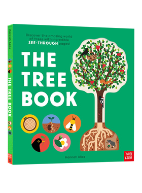 英文原版 The Tree Book 纸板书 关于树木的知识 幼儿成长启蒙绘本 大嘴鸟 22年新品 Nosy Crow