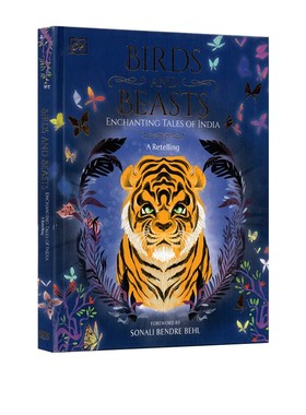 英文原版 DK Birds & Beasts: Enchanting Tales of India - A Retelling 印度民间故事和传说 儿童精装课外读物