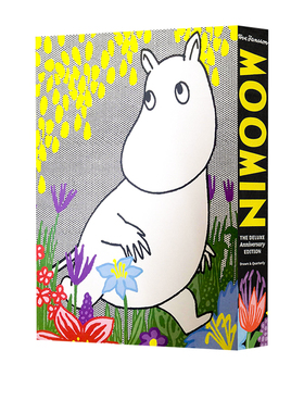 英文原版 姆明谷豪华周年纪念版 Tove Jansson 漫画 原稿 收藏 Moomin The Deluxe Anniversary Edition 姆咪谷