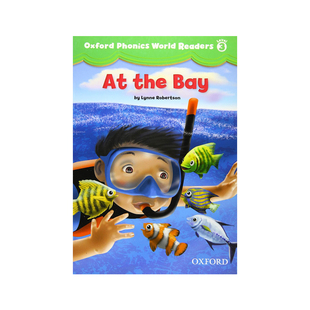 Phonics World Bay 牛津自然拼读趣味绘本读物 牛津儿童分级读物 the Oxford 英文原版