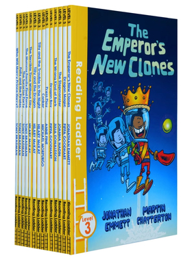 英文原版少儿英语分级读物 Egmont Reading Ladder L3 14册 小学生英文课外分级阅读