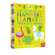 Other Llamas Decorate 儿童动手能力培养 动物 Cool Things 英文原版 Flamingos 大嘴鸟出品 Press and 挂饰 益智手工 Out