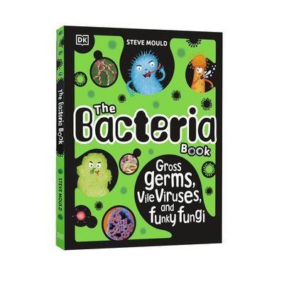 新版DKTheBacteriaBook
