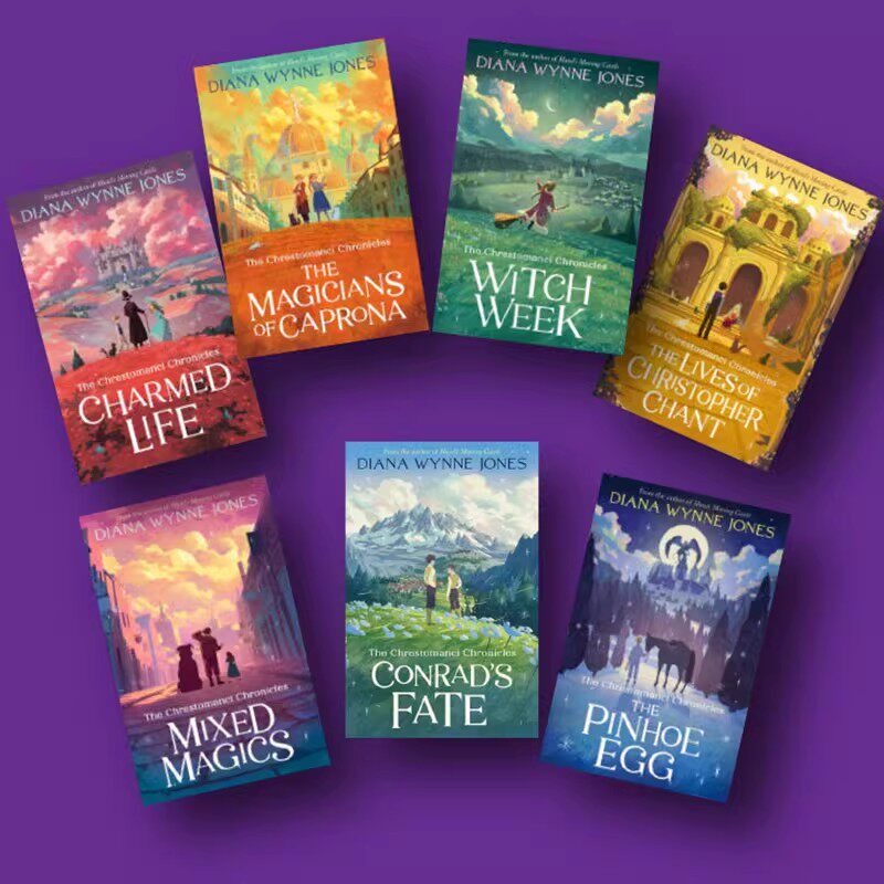 克里斯托曼奇编年史7册盒装