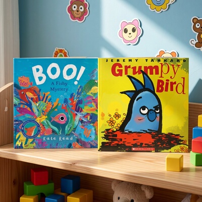 英文原版神奇幼儿性别启蒙教育