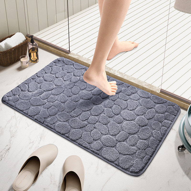 浴室防滑地垫卫生间吸水防滑脚垫