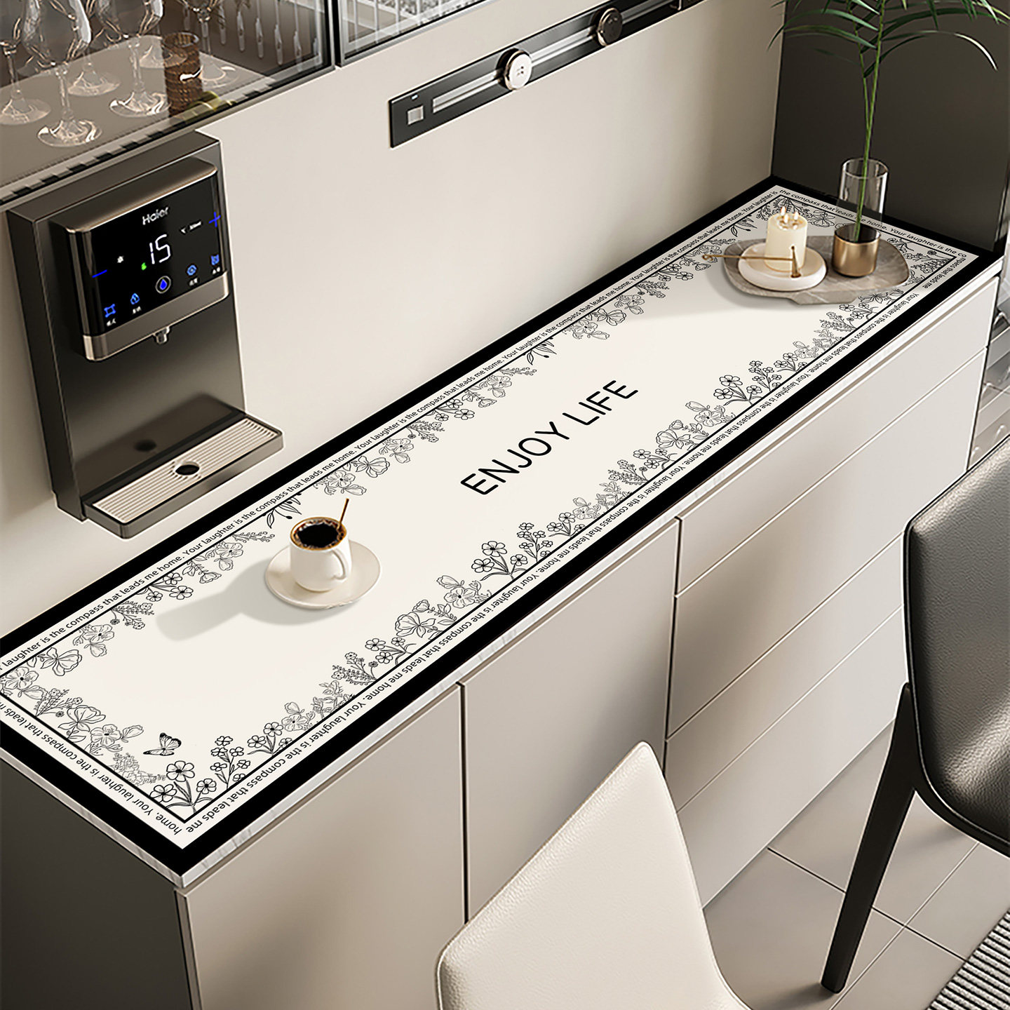 电视柜台面保护垫餐桌垫子可定制