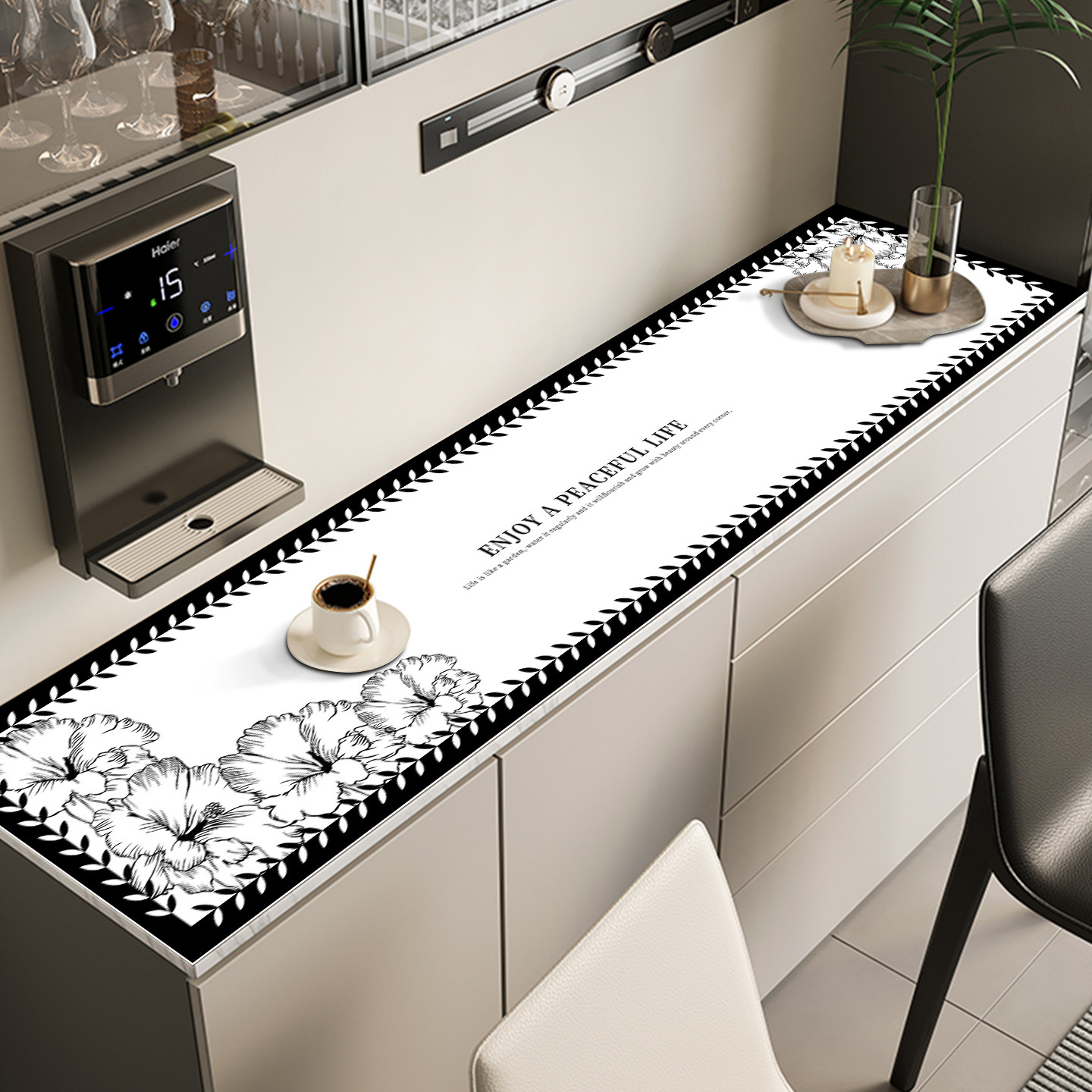 电视柜台面保护垫餐桌垫子可定制