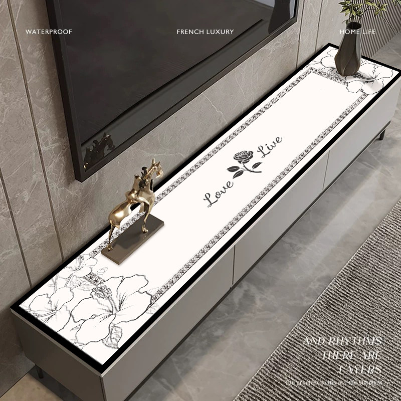 防水防油电视柜桌垫台面保护垫子