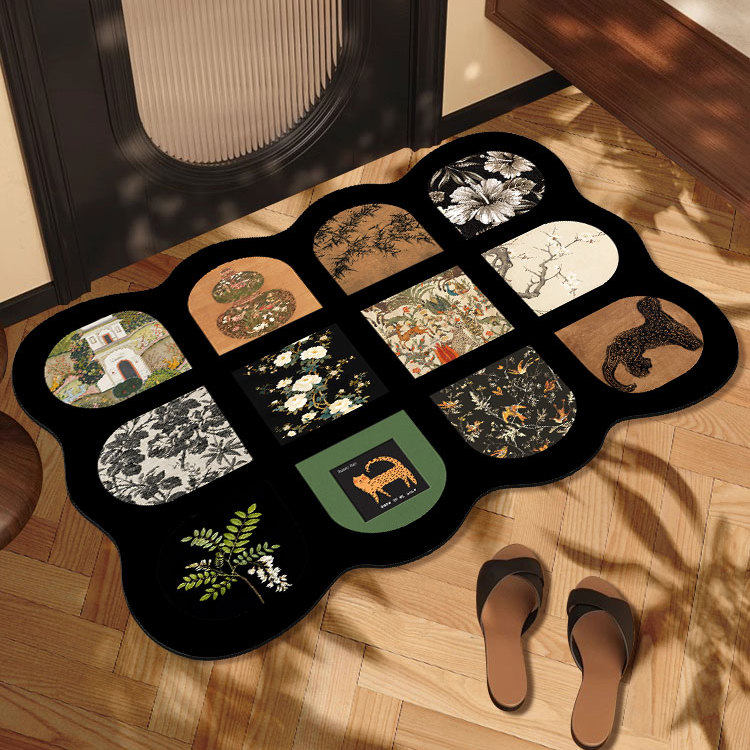 2026新款入户门地垫高级感耐脏门垫浴室防滑耐脏地垫卫生间门口垫,居家布艺,家用脚垫,淘宝优惠券,粉丝福利购,淘宝优惠卷