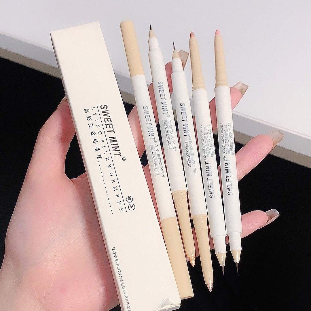 SWEETMINT晶彩双效卧蚕笔卧蚕勾